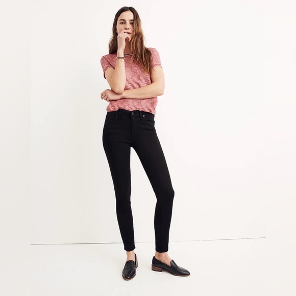 Madewell Denim - Madewell 10” High Rise Skinny Jeans